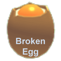 Broken Egg - Legendary from Easter 2019